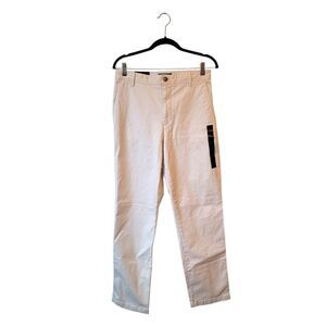 Banana Republic Women's Light Khaki High Rise Chino Pants Size 6 NWT